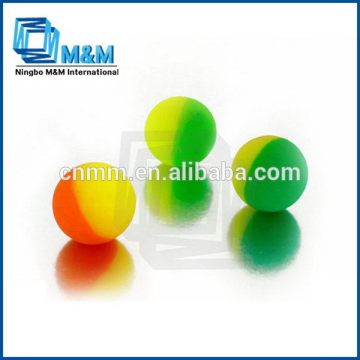 Two-Colored Bouncing Ball Rubber Bouncing Ball