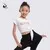 11521213 Girls Dance Practice Tied Kids Dance Top