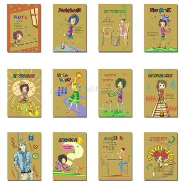Soft Cover Notebook-school collection 7