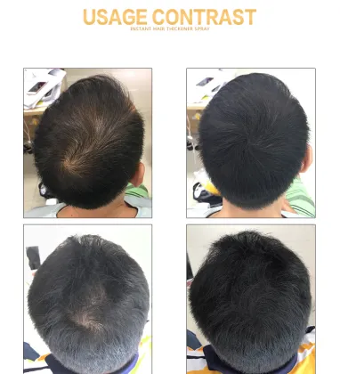 Instant Thickening Hair Building Fibers Powder Spray - Factory Price