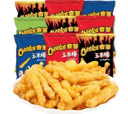 Small Cheetos Chips Machine: ExtruDED Corn Snacks Equipment