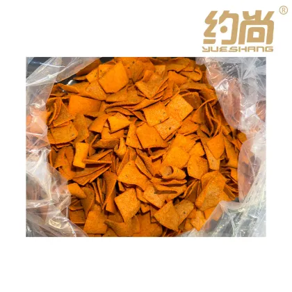 Hot & Crunchy Rice Crackers Bulk Size