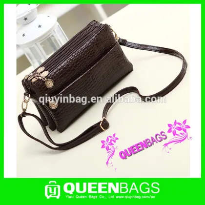 Brand new 2015 suit pu clutch bag with factory custom