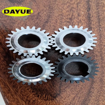 straight-cut transfer gears Positive/resting gear