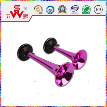 Horn Auto Horn Speaker in Pink