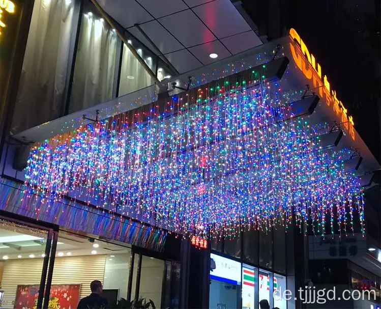 LED ICicle Light Lighting Project