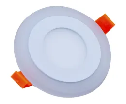 18w led panel light price wholesale SL-MBOO18 colored recessed round led panel light 18w