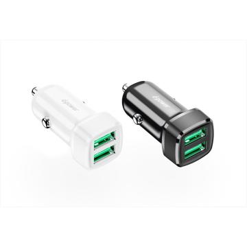Newly Developed 12w Car Dual Port Multipurpose Charger