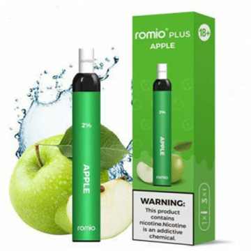 Romio mais 800 Puffs descartáveis ​​e-cig