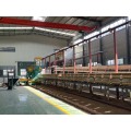 Automatic modeling equipment line