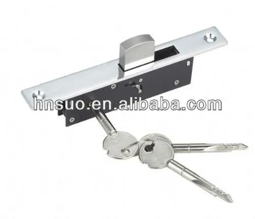 rust proof brass cylinder aluminium sliding locks