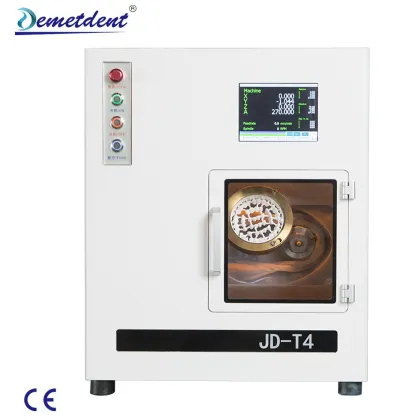 dental crown fabrication machine