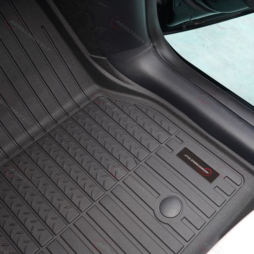 Tesla Model3 floor mats-copilot seat