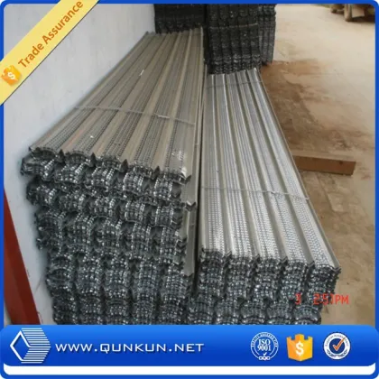 Rib Lath/Galvanized steel rib lath for concrete reinforcement for the concrete formwork