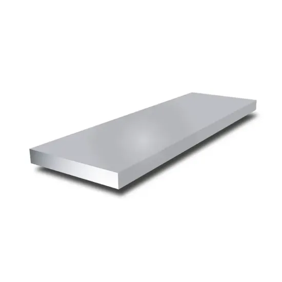 Aluminum Flat Rectangular Bar Extrusion Aluminium Flat Bar