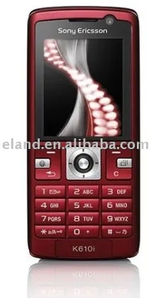 mobile phone (Sony Ericsson k610)