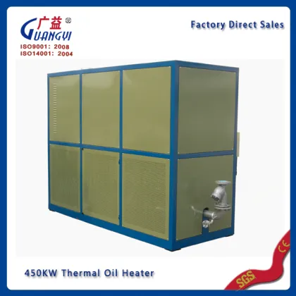industrial electric heater electric thermal oil heater