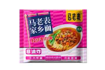 Braised Beef Flavor Noodle