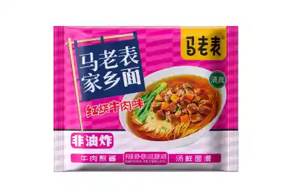 Braised Beef Flavor Noodle
