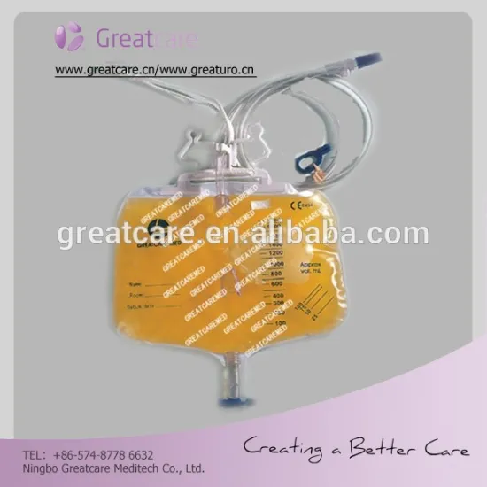 GCU210803 Urinary Drain Bag