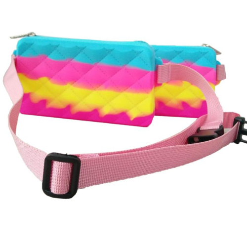 Silicone New Product Design Silicone Belt Bag