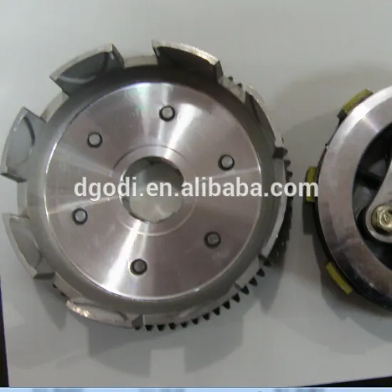 oem cnc machining metal/hardened steel motorcycle clutch disc