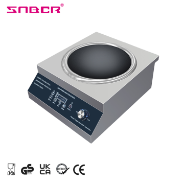 Customized 5KW Commercial Induction Cooker with 9 Power Levels