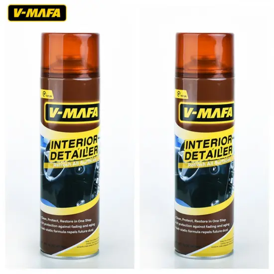 lasting Cleaner Polishing Aerosol Interior Detailer