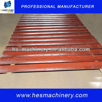 high quality heat treated motor grader blade