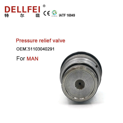 Válvula de alivio de presión del sistema de riel común del hombre 51103040291