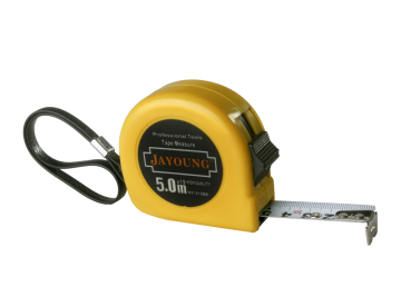 3mx16mm Yellow ABS case measuring tape
