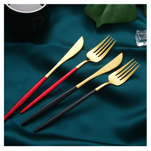 Knife, fork, spoon Portuguese set tableware