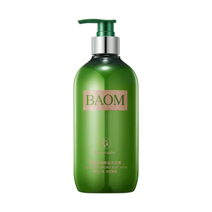 BAOM Olive Hydrating Body Rejuvenating Body Wash 500ml