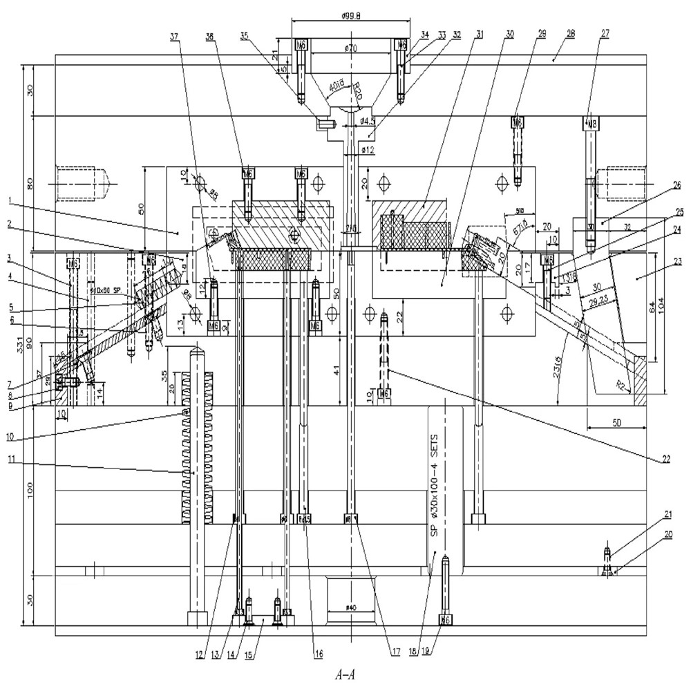 Injection Mold System4