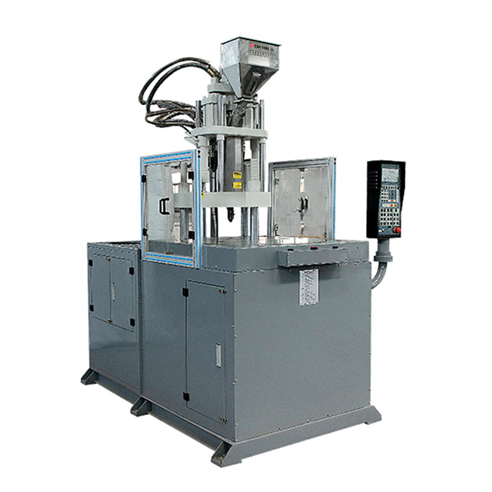 Plstic spoon handle overmolding machine