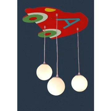 Car shape kids pendant lights