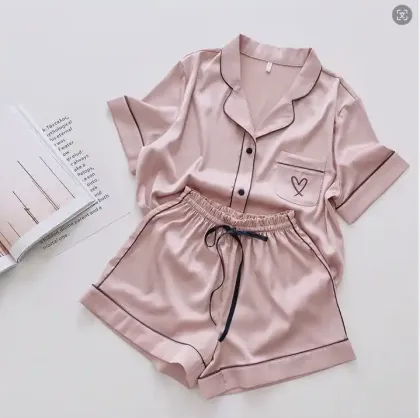 Women short cute Pyjamas Women Sleepwear Pajamas