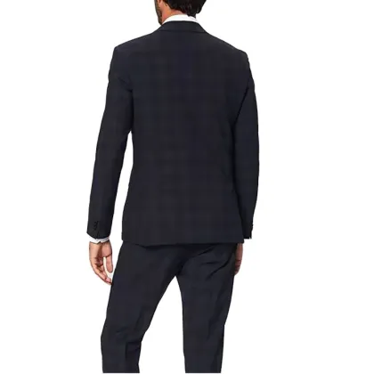 100% Wool Mens Suit Made in Turkey