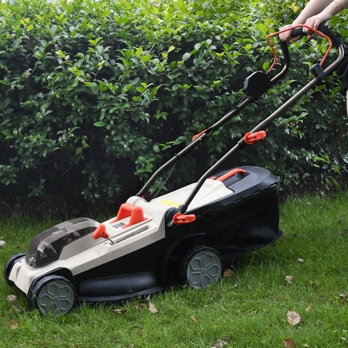 17 inch Grass Cutter Machine Cordless Lawn Mower