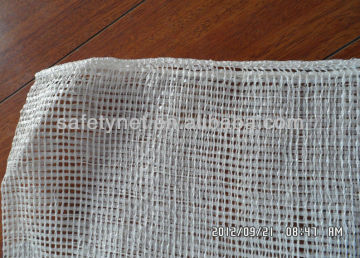 Plain vegetable mesh bag (white) pp bag /vegetable net bag
