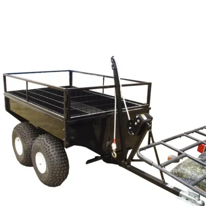 ATV Tow Behind Trailer for Off-Road Use