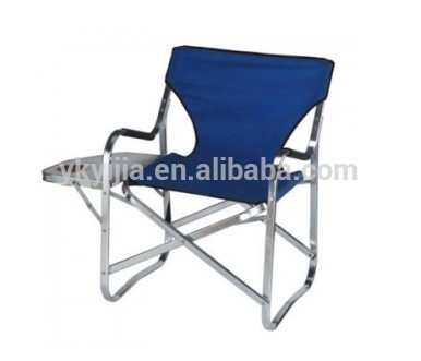 folding director chairs aluminum and mental furniture with table