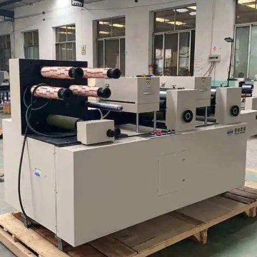 HT360-2 Low Price BOPP Tape Coating and 2-Color Printing Machine