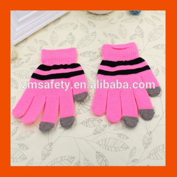 Pink Color iPhone Message Texting Gloves