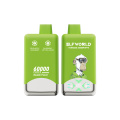 Elfworld tornado 60000 puff vape sekali pakai