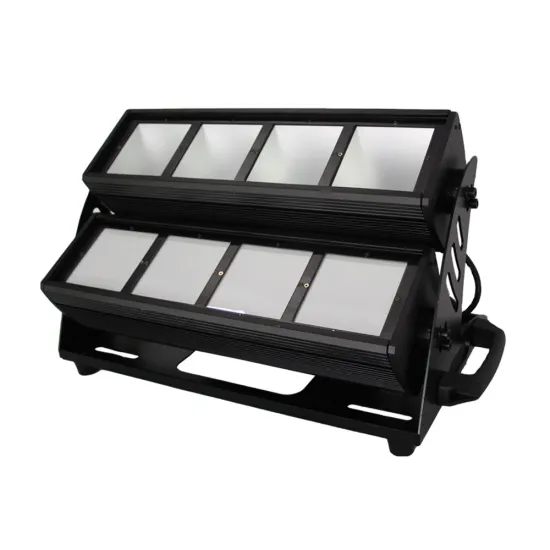 Professional LED Stage Lighting Equipment: 400W Theater LED Cyclorama Lights with Adjustable Color Temperature (2700K-8000K)
