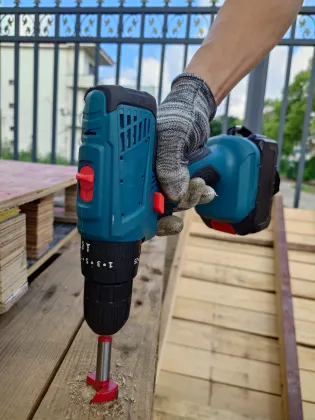 Cordless Power Tool Set: Drills, Impact Wrenches & Angle Grinders