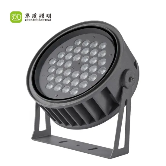 IP65 Waterproof LED Flood Light: Outdoor Garden Spotlight and Round Lighting Solutions
