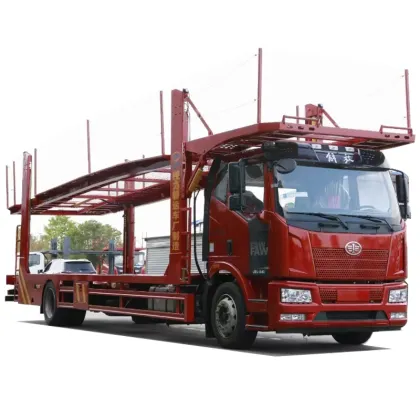 CIMC 2/3 Axles Semi-trailer Vehicle Transport Truck Trailers