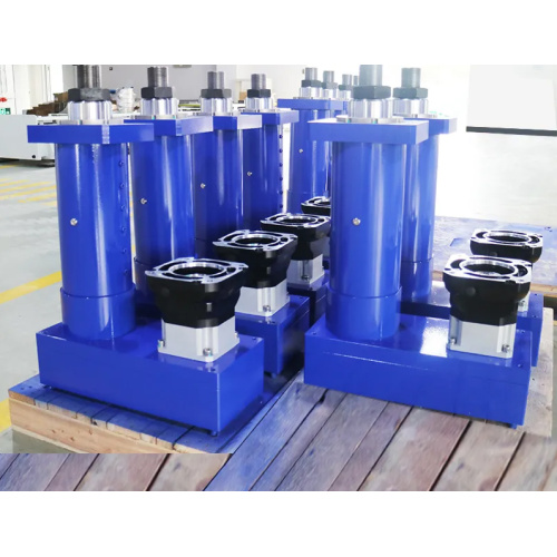 Электрычныя прывады для прыкладанняў Press Fit